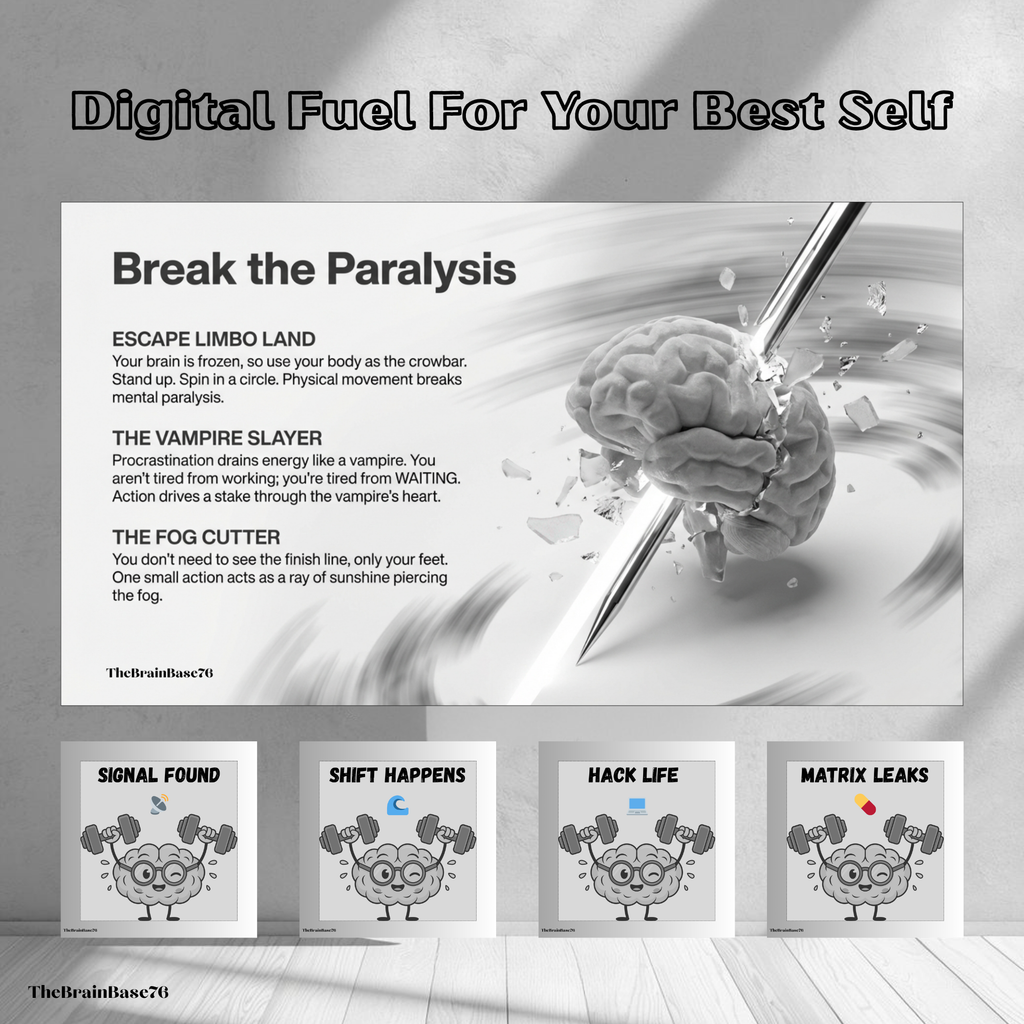 The Genius Unlock (Part 1): The 30-Day Protocol to Reset Your Brain | Personal Growth course | thebrainbase76