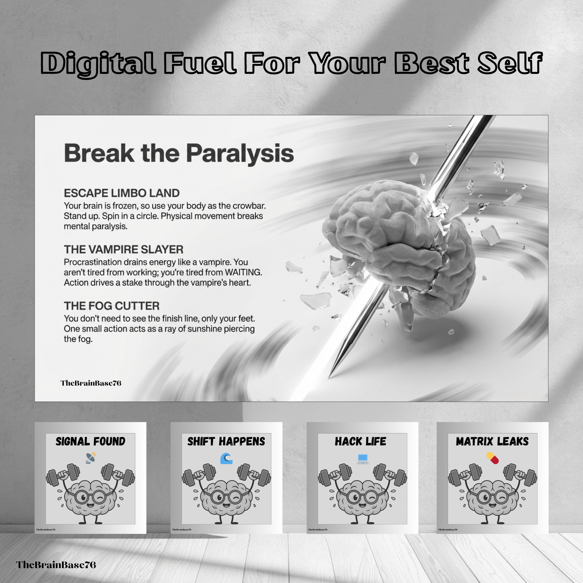 The Genius Unlock (Part 1): The 30-Day Protocol to Reset Your Brain | Personal Growth course | thebrainbase76