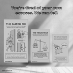 The Genius Unlock: The Complete Trilogy (Parts 1, 2 & 3 Bundle) | Personal Growth course | thebrainbase76