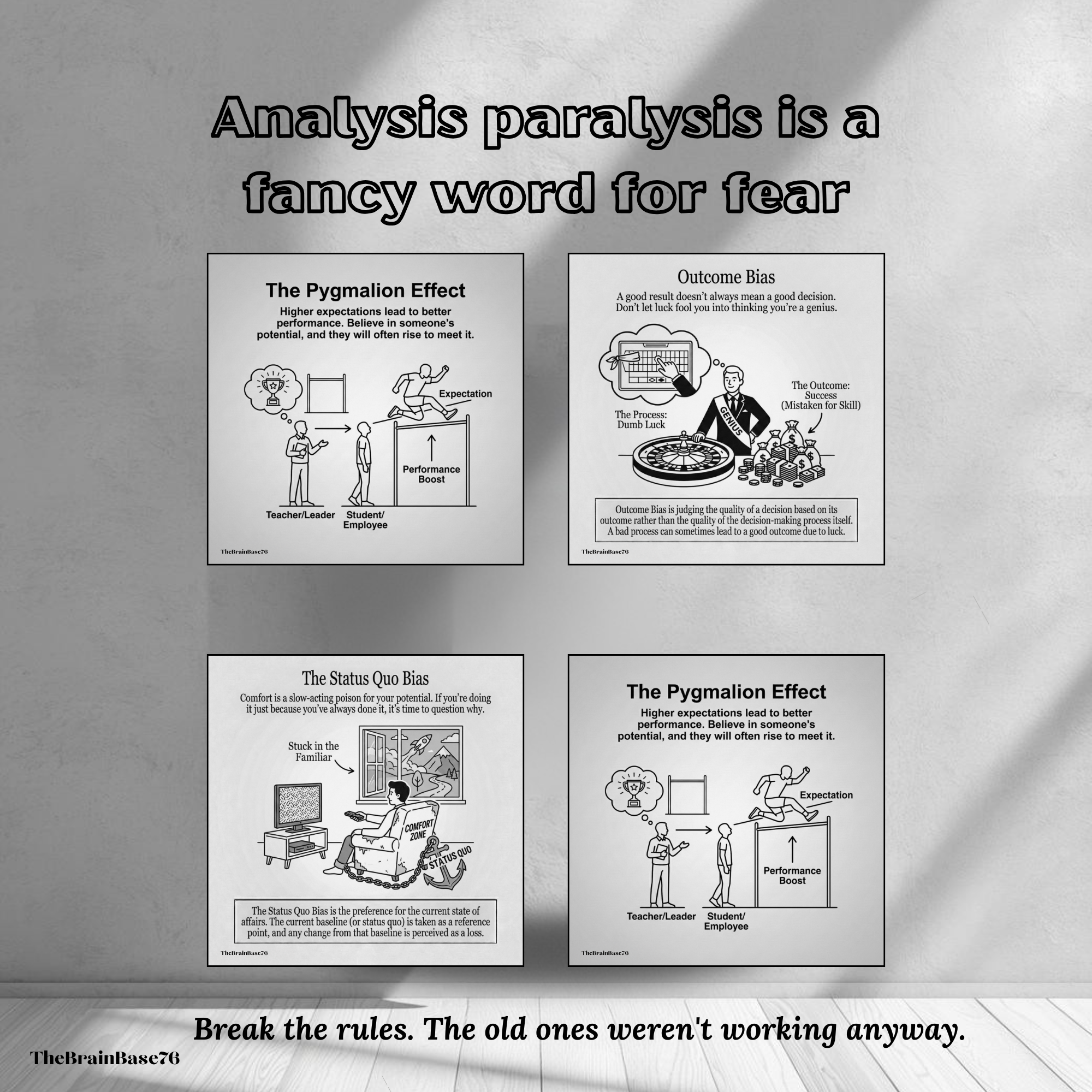 The Genius Unlock (Part 2): The 60-Day Protocol — Break the Pattern | Personal Growth course | thebrainbase76