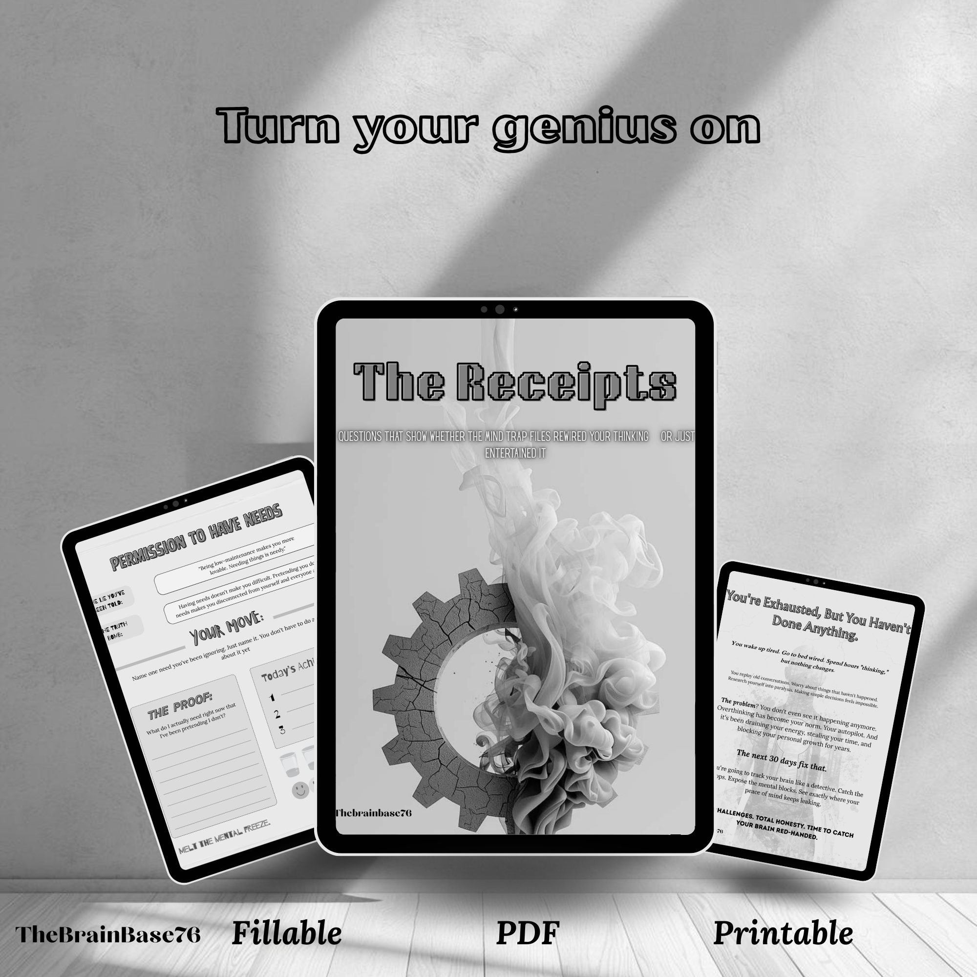 The Mind Trap Files (1): The 30-Day Cognitive Debug Protocol | Personal Growth course | thebrainbase76