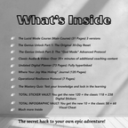 The Genius Unlock: The Complete Trilogy (Parts 1, 2 & 3 Bundle) | Personal Growth course | thebrainbase76