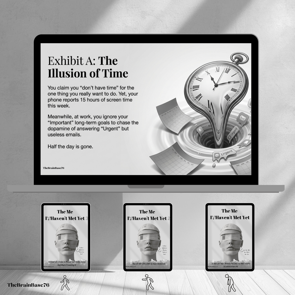 The Me I Haven't Met Yet (3): The 80-Day Identity Integration | Personal Growth course | thebrainbase76