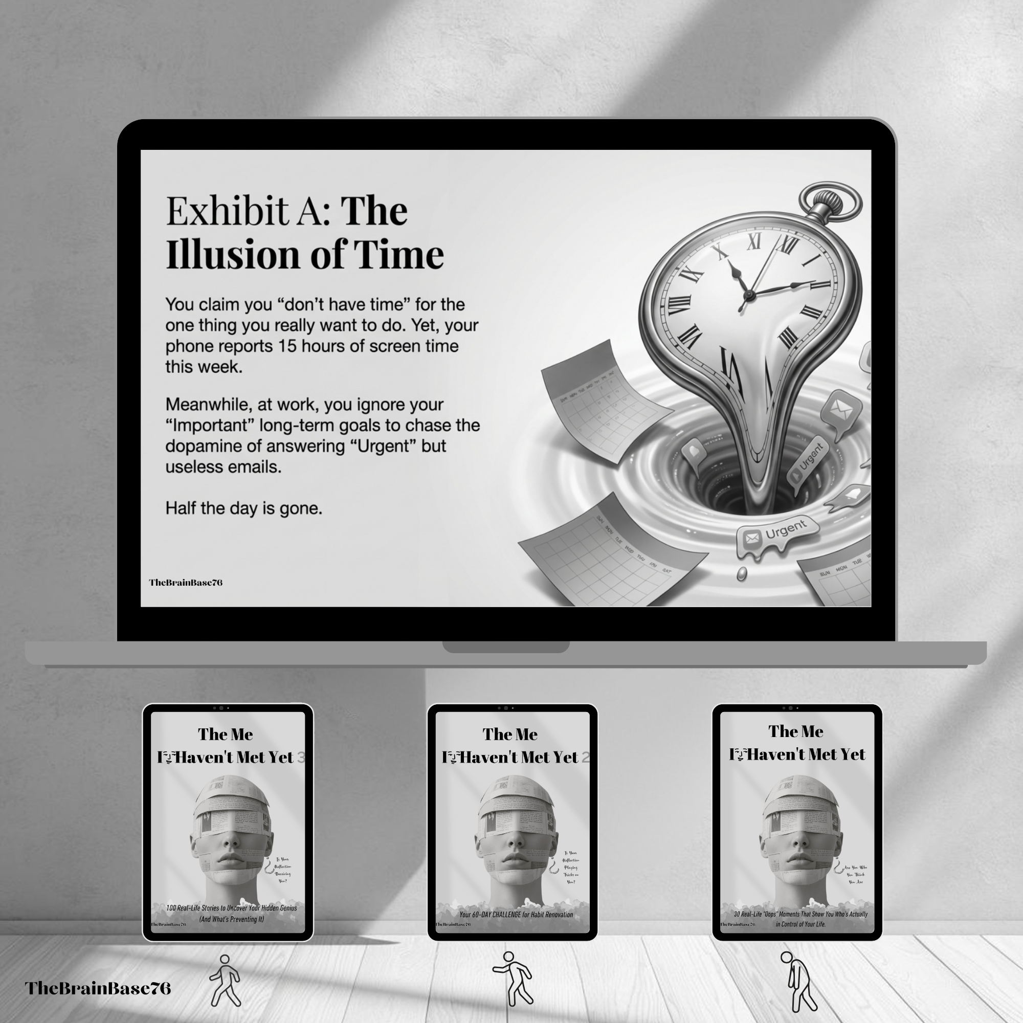 The Me I Haven't Met Yet (3): The 80-Day Identity Integration | Personal Growth course | thebrainbase76