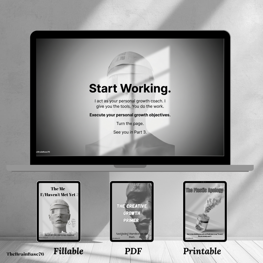 The Me I Haven't Met Yet (2): The 60-Day Identity Design Protocol | Personal Growth course | thebrainbase76