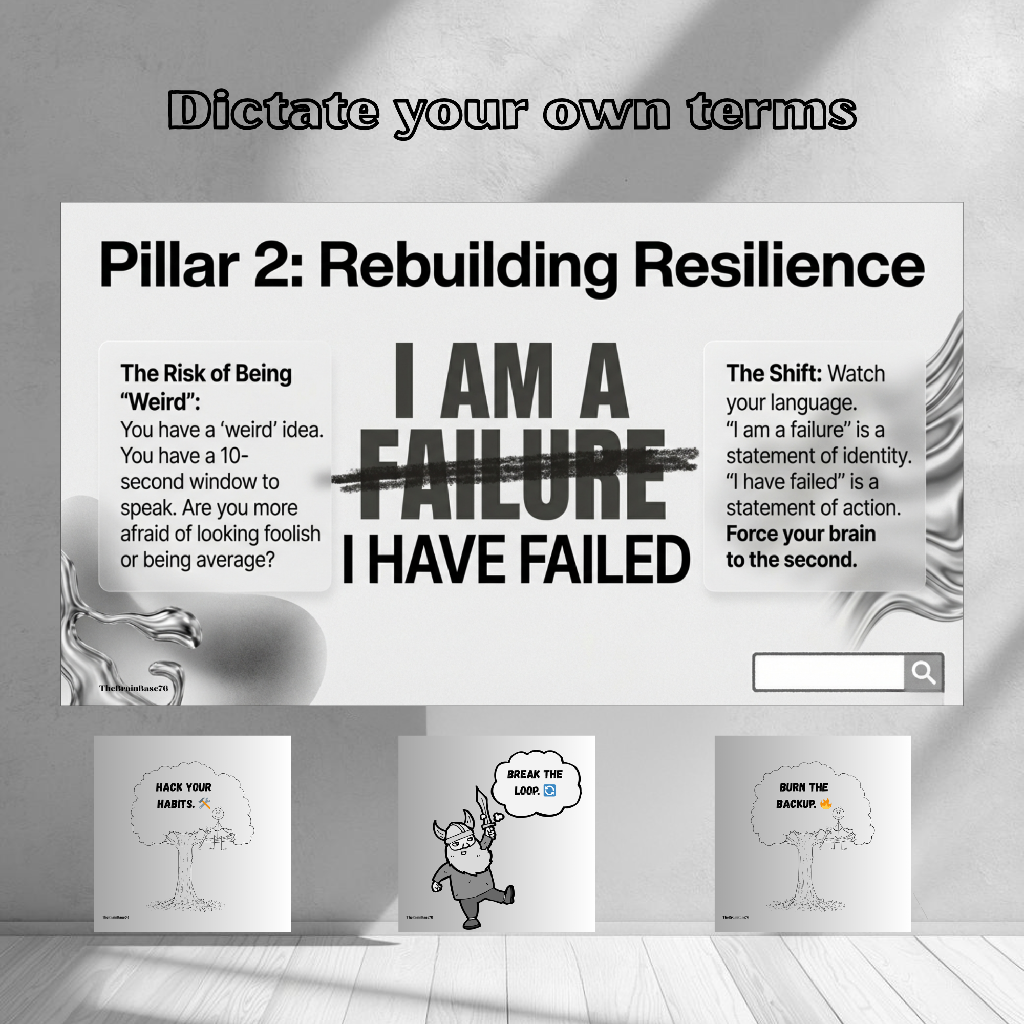 The 60-Day Identity Design Protocol | Personal Growth course | thebrainbase76