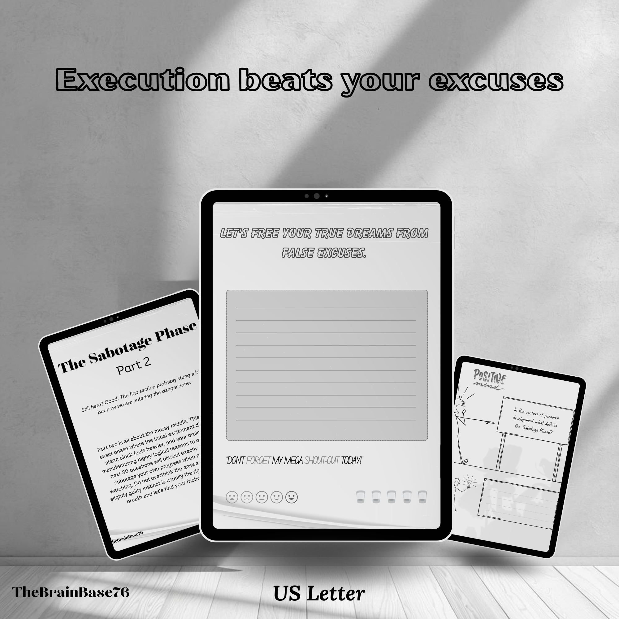 The Fiction I Live In (2): The 60-Day Accountability Protocol | Personal Growth course | thebrainbase76