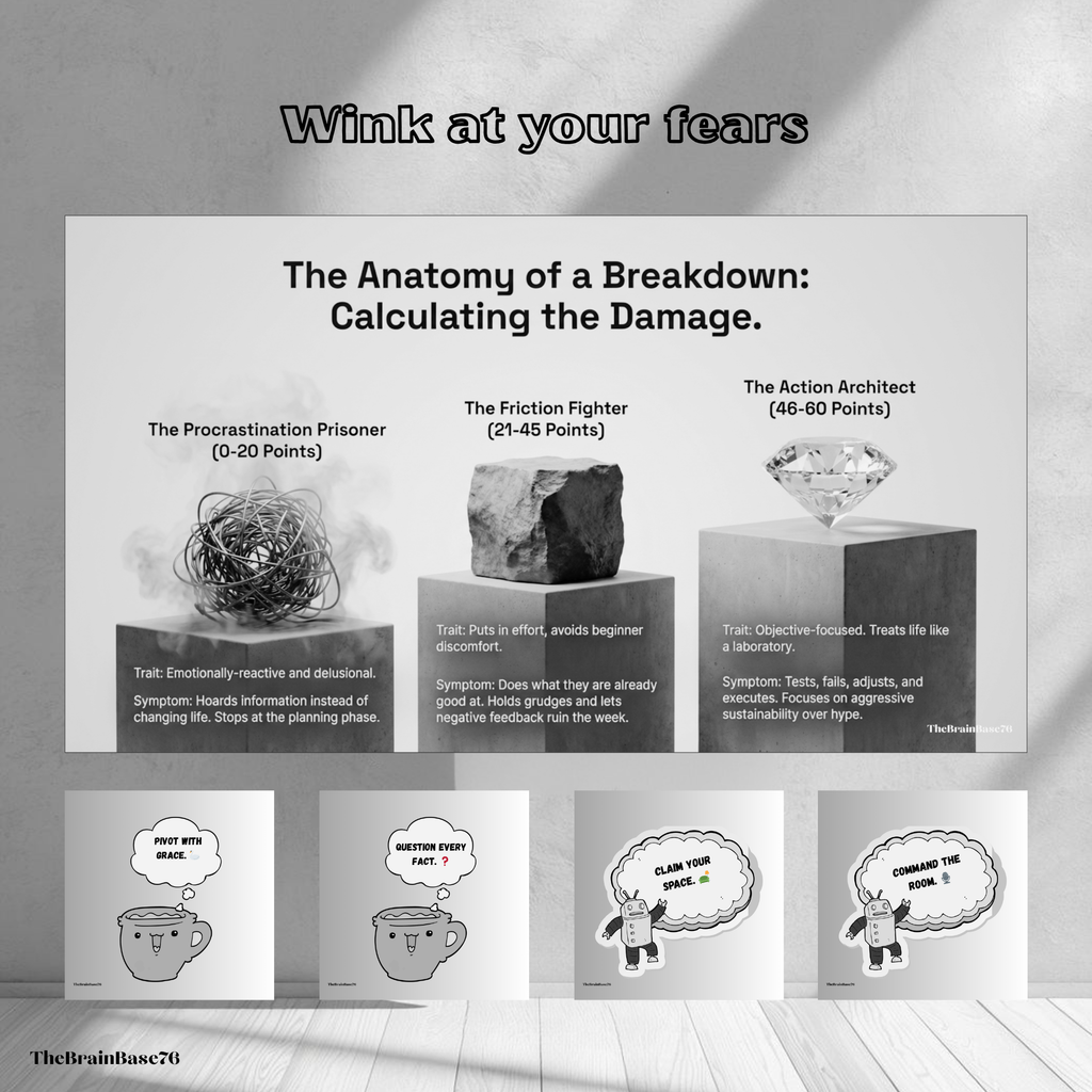 The Fiction I Live In (3): Personal Growth course | thebrainbase76