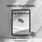 The Genius Unlock (Part 1): The 30-Day Protocol to Reset Your Brain | Personal Growth course | thebrainbase76