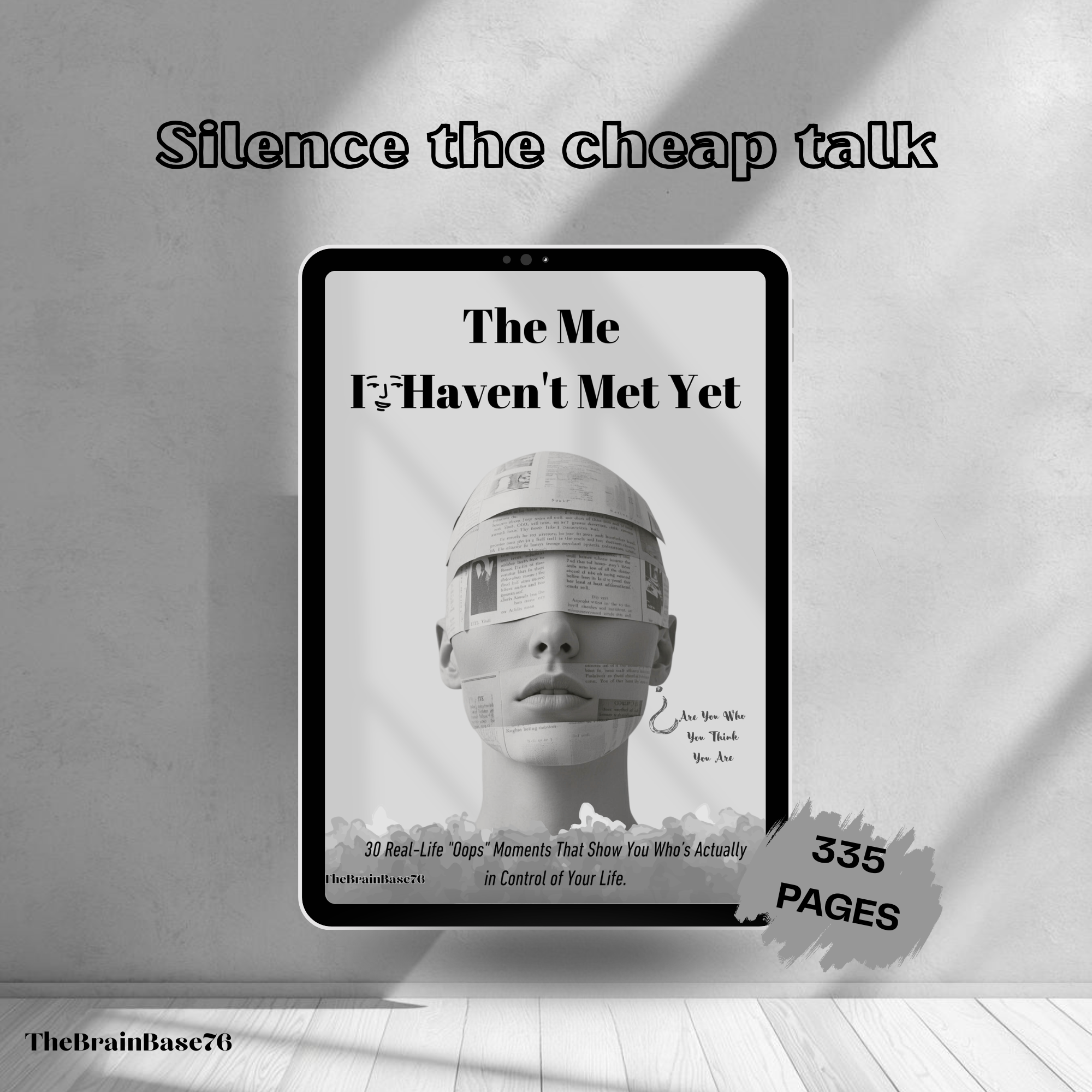 The Me I Haven't Met Yet (1): The 30-Day Self-Discovery Protocol | Personal Growth course | thebrainbase76
