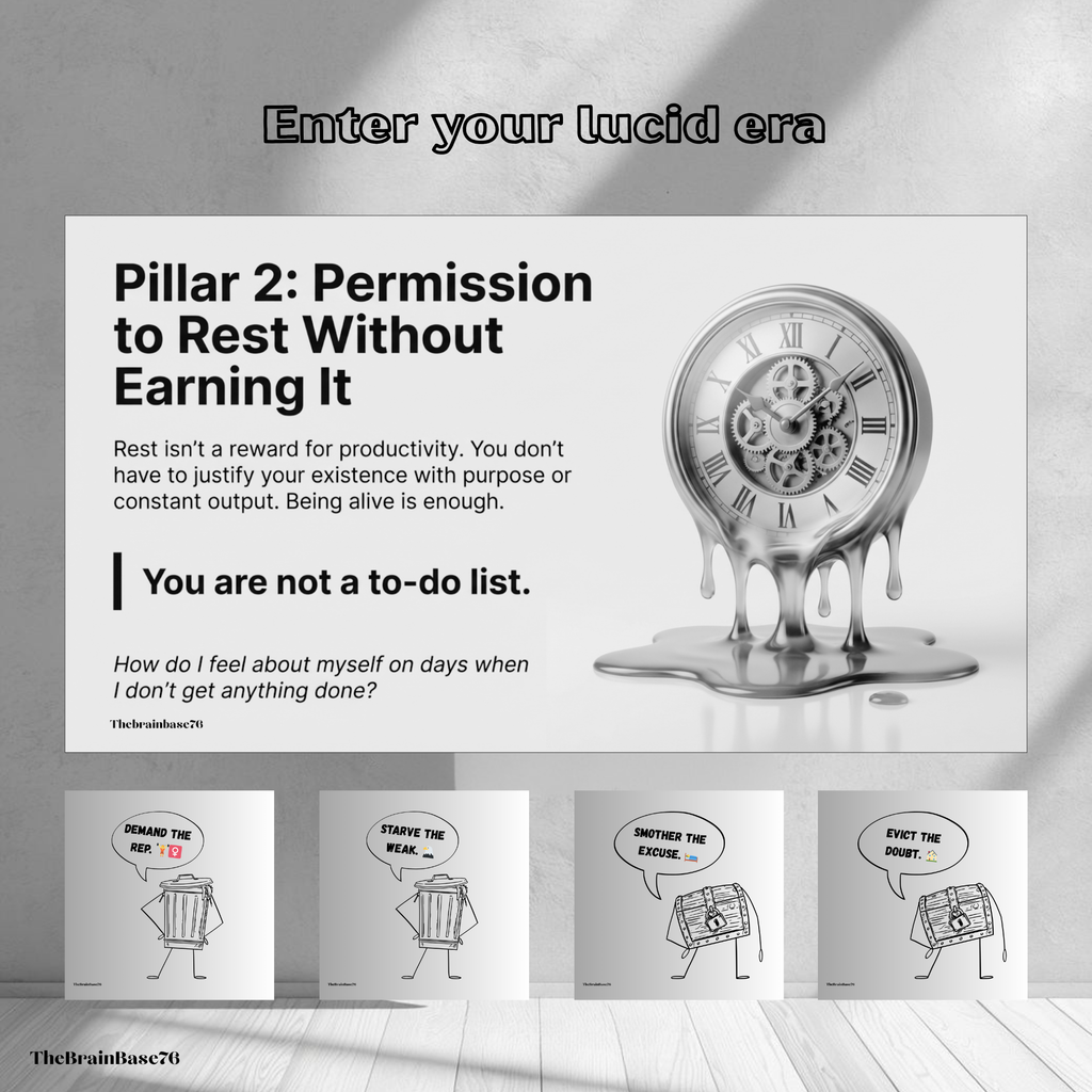 The Mind Trap Files (1): The 30-Day Cognitive Debug Protocol | Personal Growth course | thebrainbase76