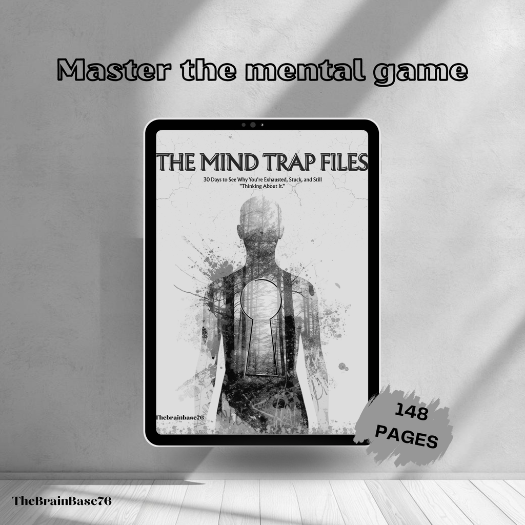 The Mind Trap Files (1): The 30-Day Cognitive Debug Protocol | Personal Growth course | thebrainbase76